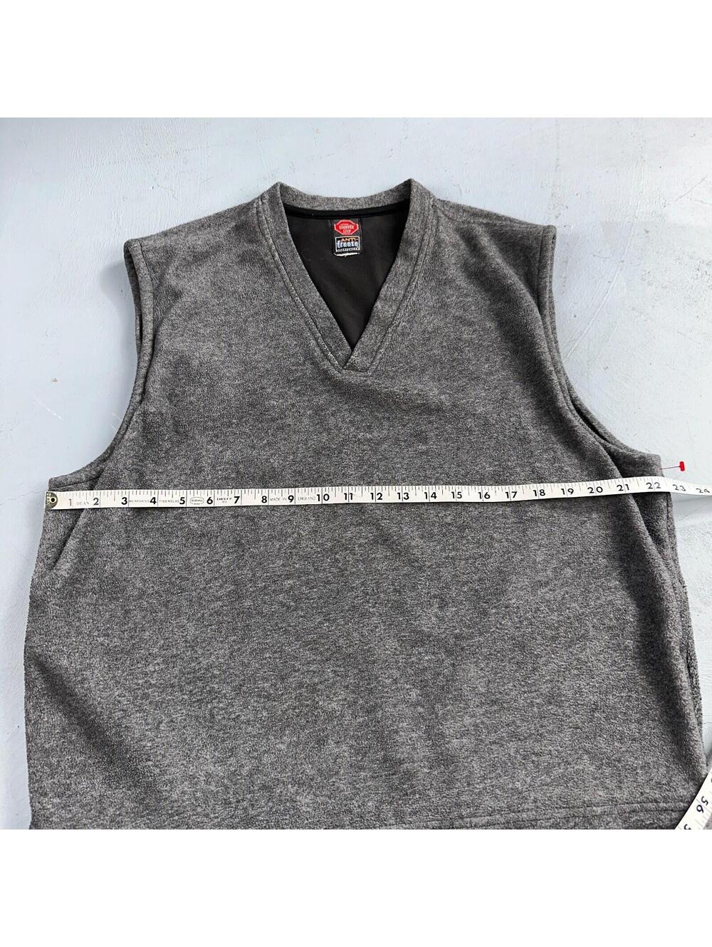 Vintage 80s Gore Wind Stopper Anti Freeze Sportswear Original Rare Vest 1980s - Picture 4 of 7